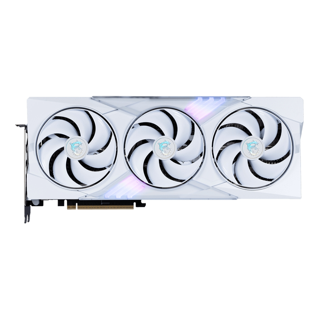 Відеокарта MSI GeForce RTX5070 Ti 16GB GAMING TRIO OC WHITE (RTX 5070 Ti 16G GAMING TRIO OC WHITE) - зображення 1