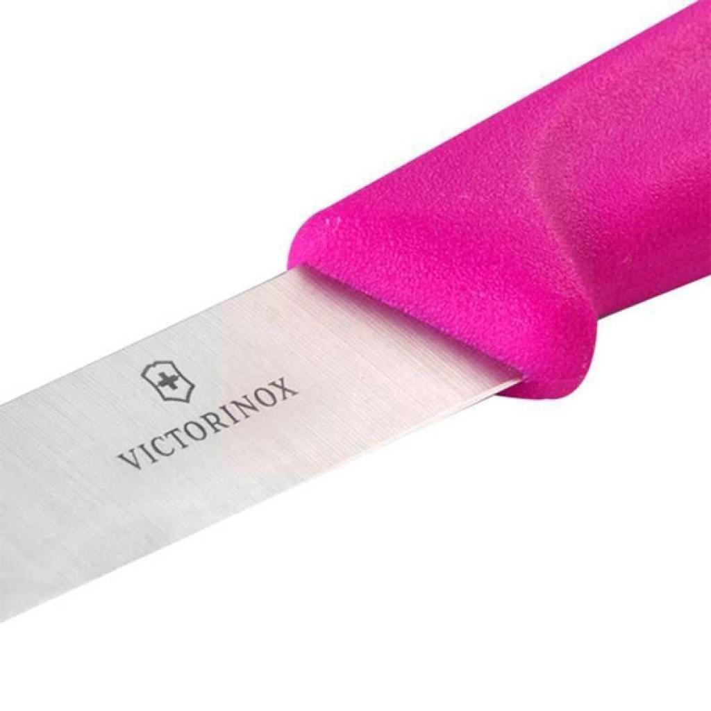Кухонний ніж Victorinox SwissClassic для нарезки 10 см, розовый (6.7706.L115) - зображення 2