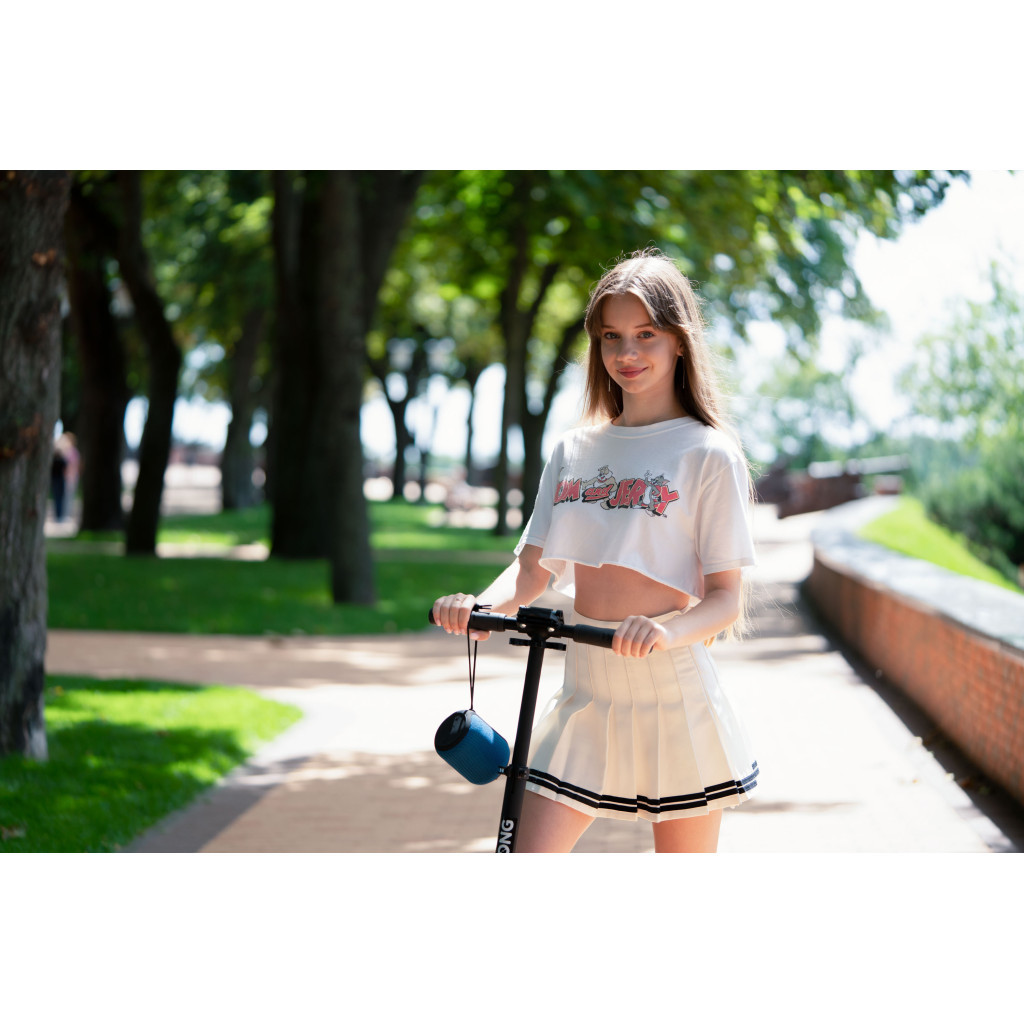 Акустична система 2E SoundXPod TWS MP3 Wireless Waterproof Blue (2E-BSSXPWBL) - зображення 11