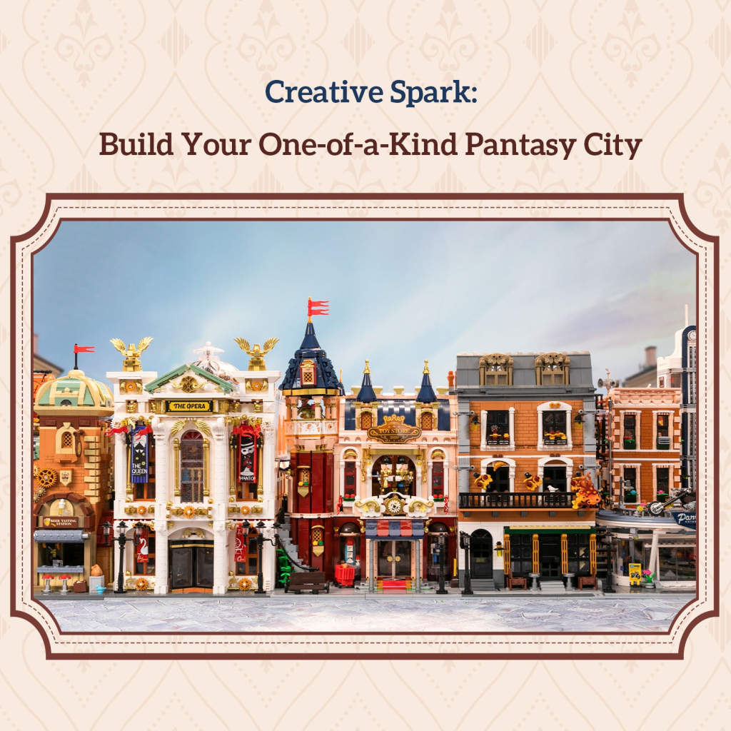 Конструктор Pantasy Магазин іграшок (85031) - зображення 7