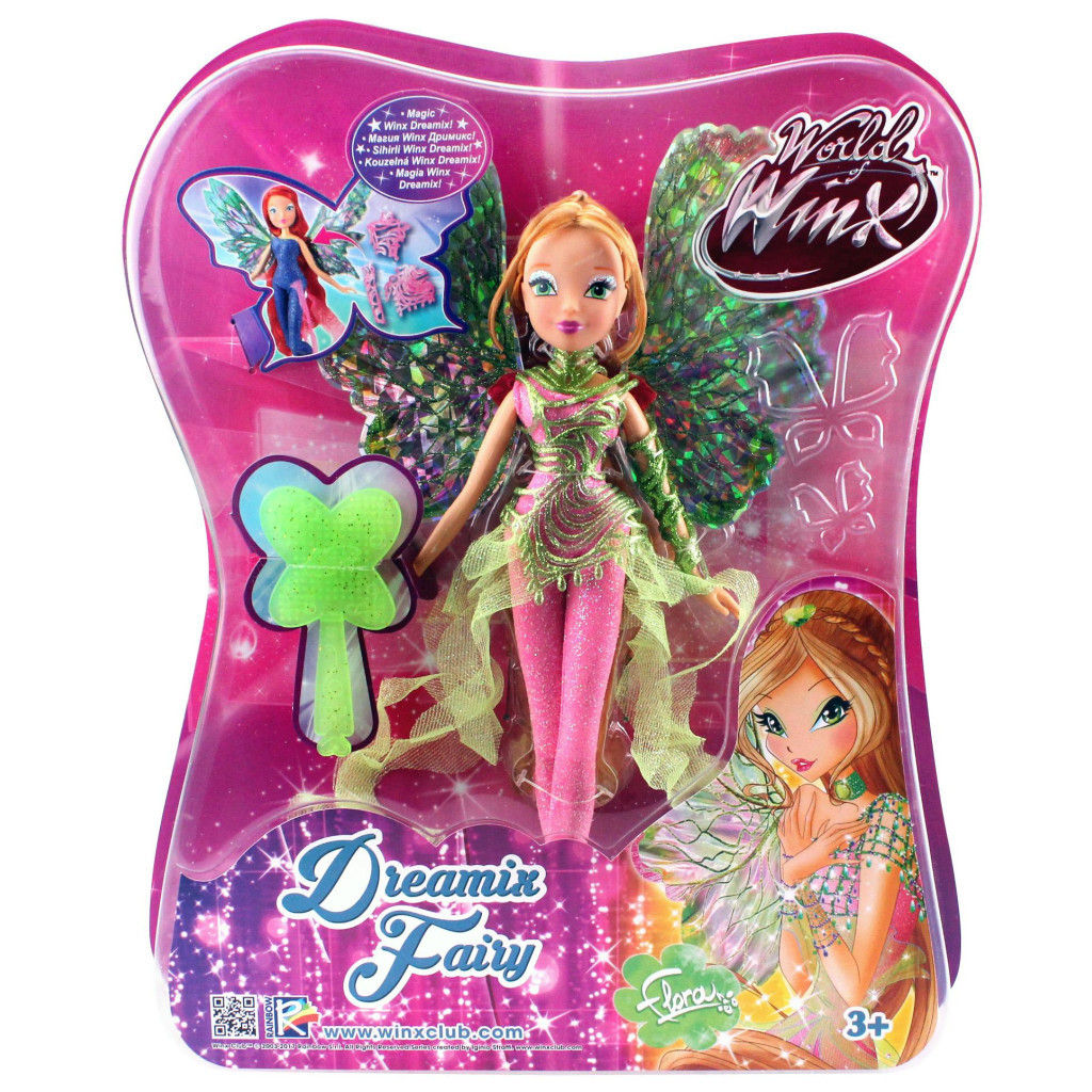 Лялька WinX Dreamix Флора (IW01451702) - зображення 2