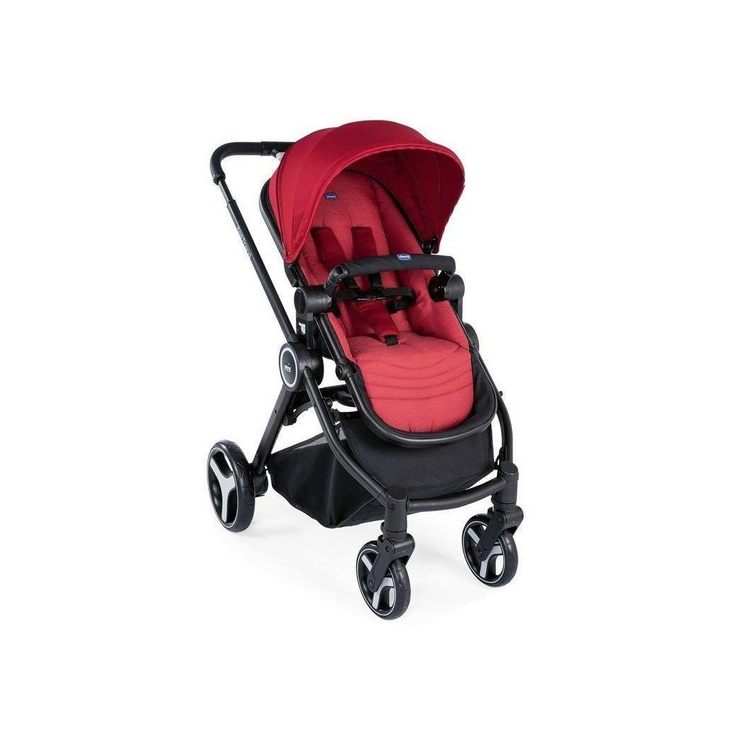 Коляска Chicco Trio Best Friend Червона (79146.70) - зображення 4