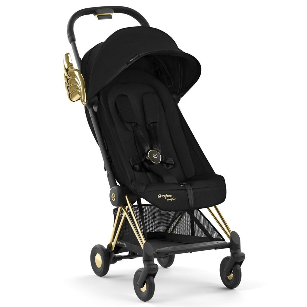 Коляска Cybex Coya by Jeremy Scott Wings (з бампером та дощовиком) (522002971) - зображення 3
