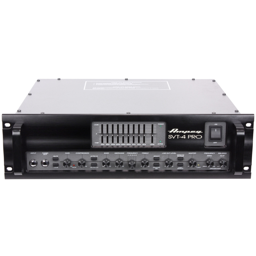 Гітарний підсилювач Ampeg SVT-4PRO - изображение 4