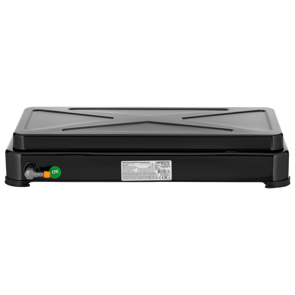 Настільна плита Ardesto GTC-NS3013B - зображення 5