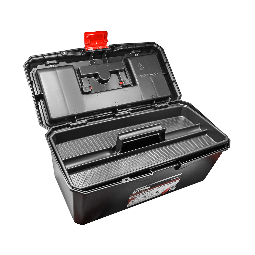 Ящик для інструментів Stark Classic 16" 200x410x180 мм (100004016) - зображення 3