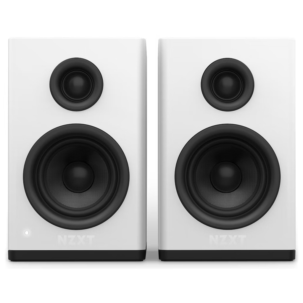 Акустична система NZXT Gaming Speakers 3" White V2 EU (AP-SPKW2-EU) - зображення 2