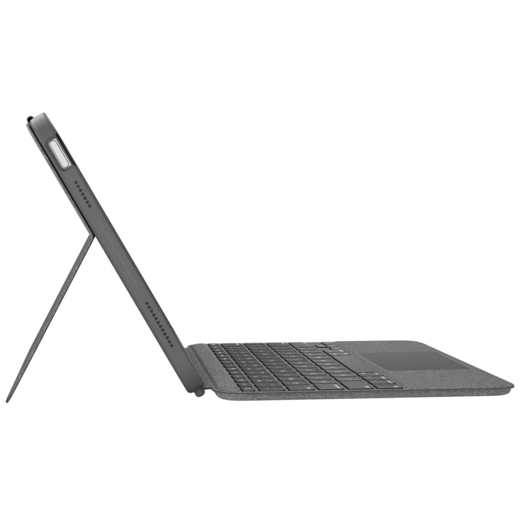 Чохол до планшета Logitech Combo Touch Keyboard iPad 10.9" 10th Gen 2022 Oxford Gray (L920-011382) - зображення 3