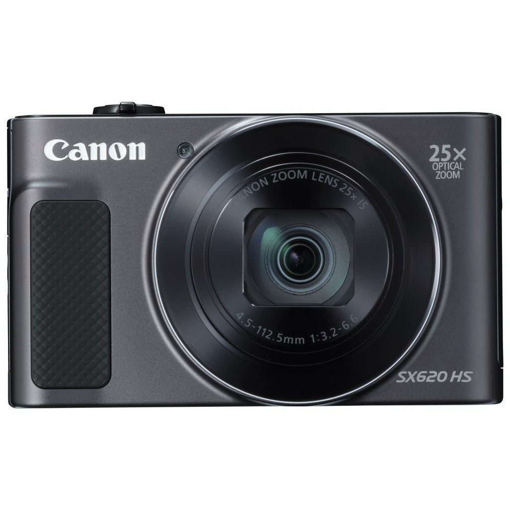 Цифровий фотоапарат Canon Powershot SX620 HS Black (1072C014) - зображення 2