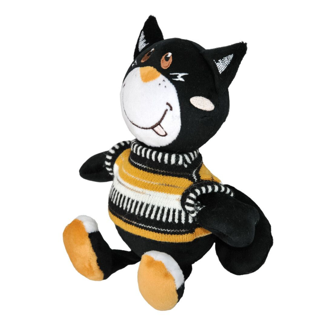 М'яка іграшка Tigres Котик в одязі Блеккі (КО-0079) - зображення 2