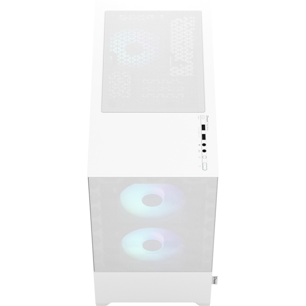 Корпус для ПК Fractal Design Pop Mini Air RGB White TG (FD-C-POR1M-01) - зображення 6