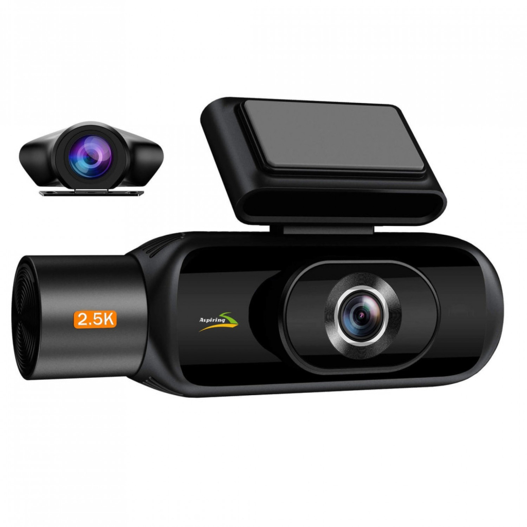 Відеореєстратор Aspiring Griffon 2 Wi-Fi 2.5К, 3 channels (GR2-4k2010) - зображення 1