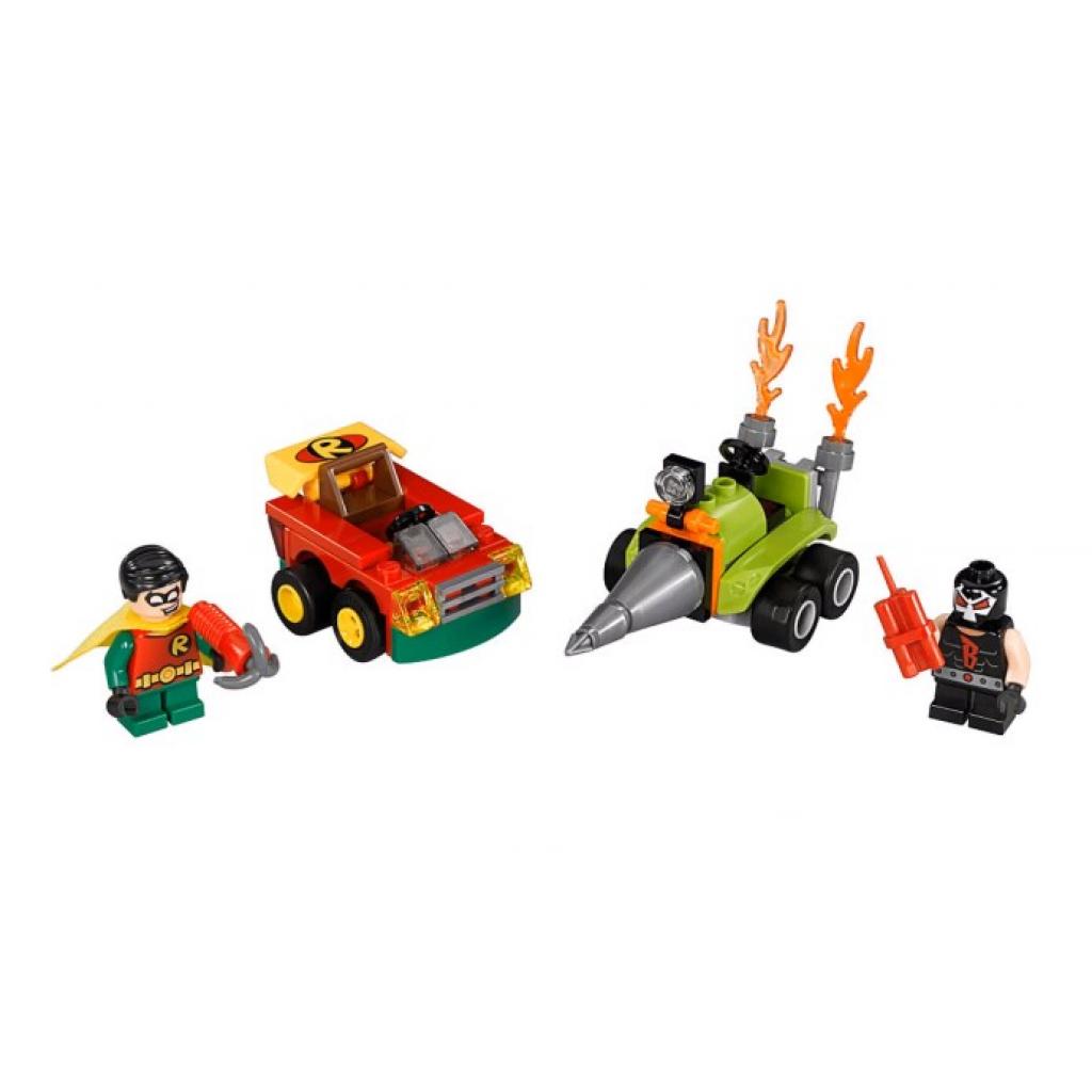 Конструктор LEGO Super Heroes Робін проти Бейна (76062) - зображення 2