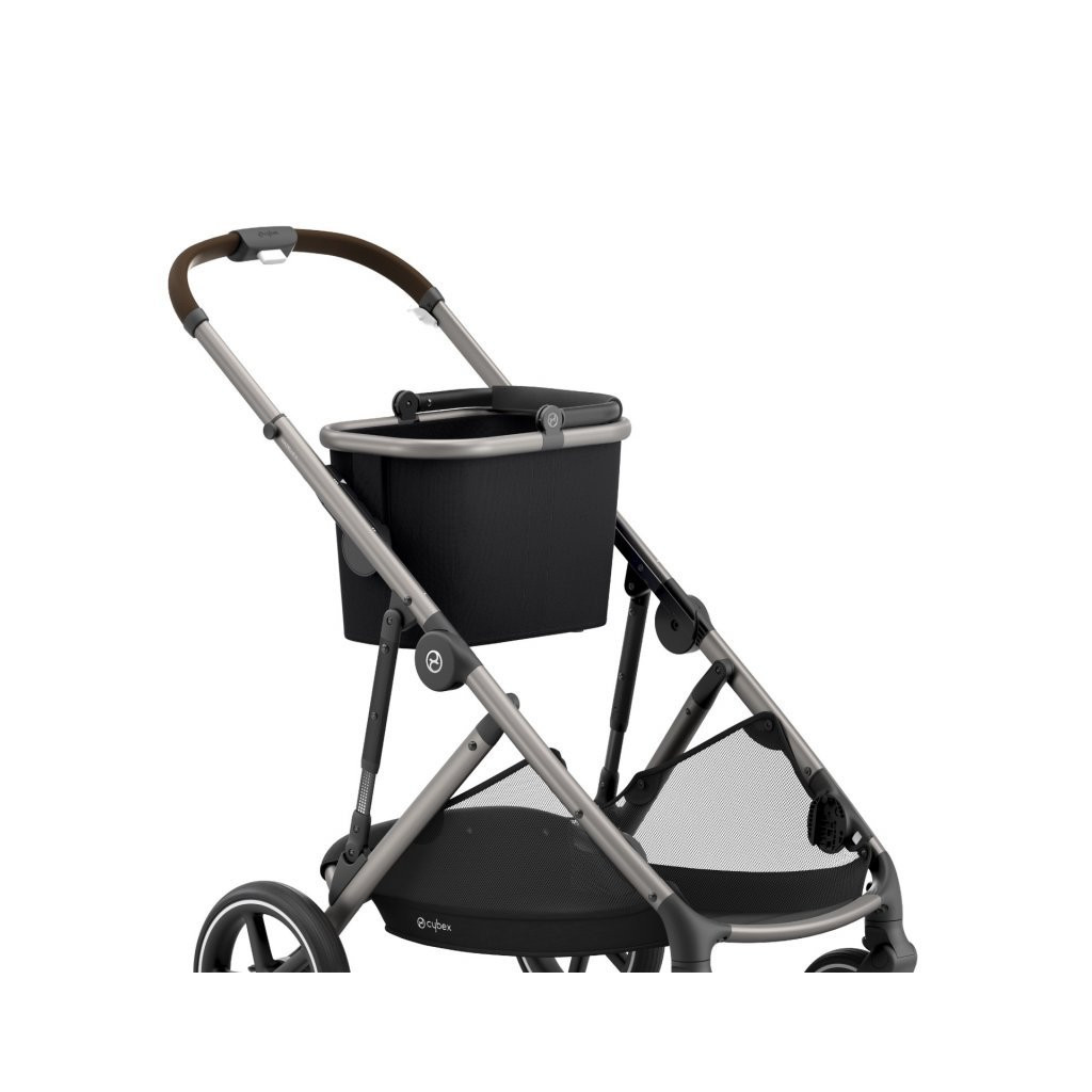 Коляска Cybex Gazelle S TPE Deep Black (520002177) - зображення 7