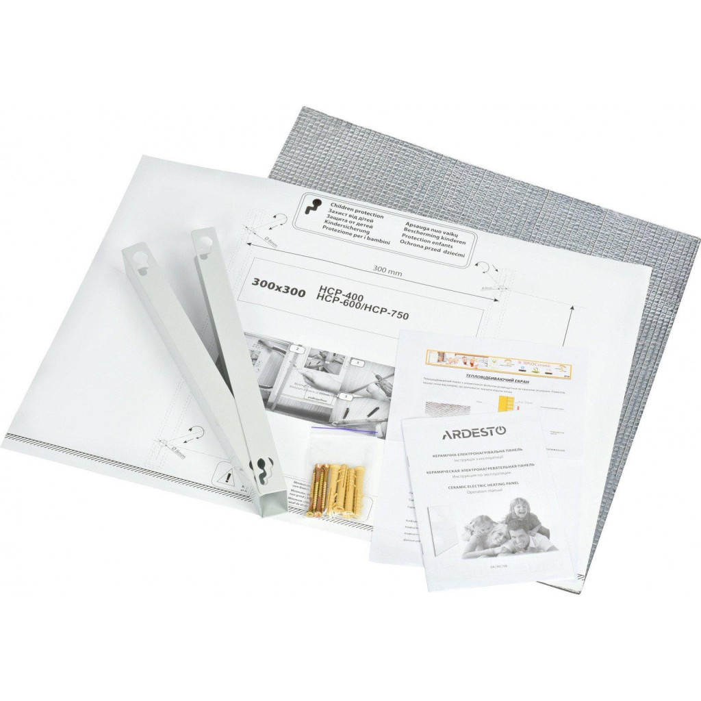 Обігрівач Ardesto HCP-600BRM - зображення 5