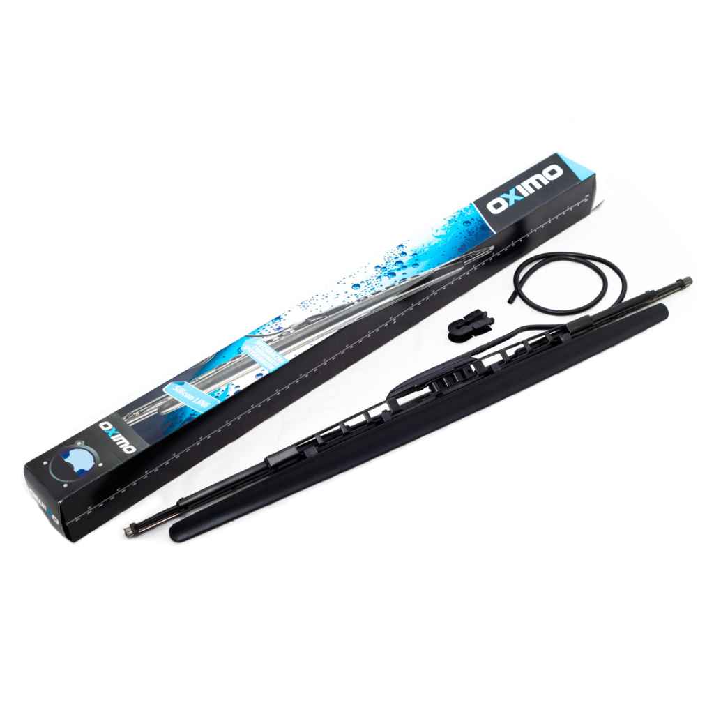 Щітка склоочисника OXIMO каркасна зі спойлером та розпилювачем 550 мм / 22 (WUSPR650) - зображення 4