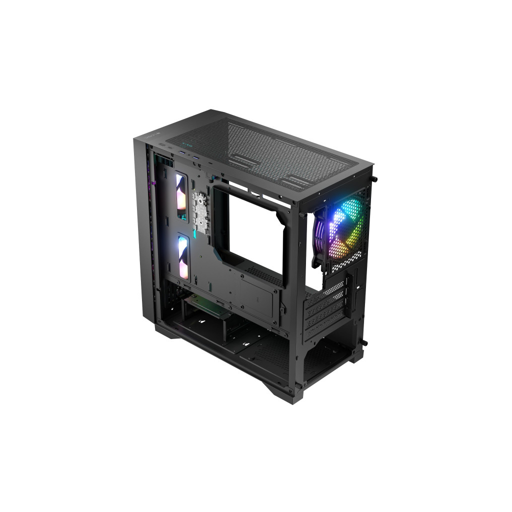 Корпус Logic concept DART PRO ARGB MINI BLACK (AM-DART-PRO-ARGB-10) - зображення 3