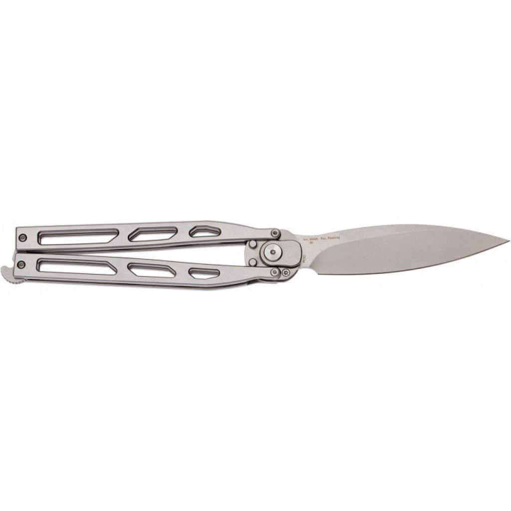 Ніж Artisan Kinetic Balisong, D2, Steel Silver (1823PL-ST) - зображення 2