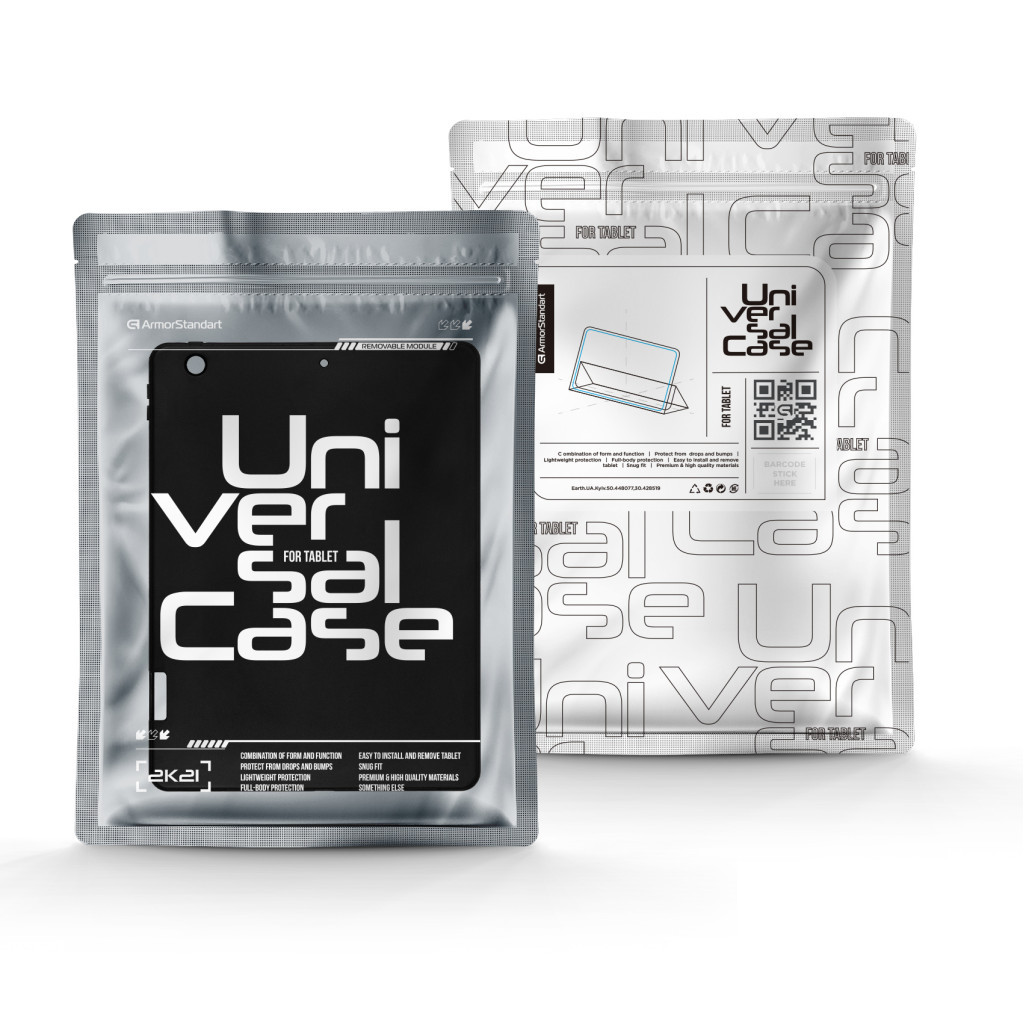 Чохол до планшета Armorstandart Matte Slim Fit with pen iPad 10.2 (2021/2020/2019) Black (ARM75035) - зображення 4