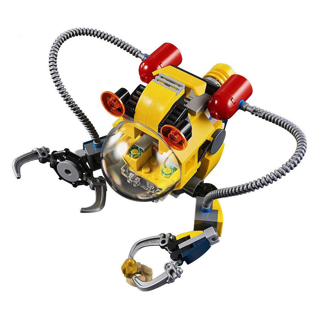 Конструктор LEGO Creator Робот для підводних досліджень 207 деталей (31090) - зображення 6