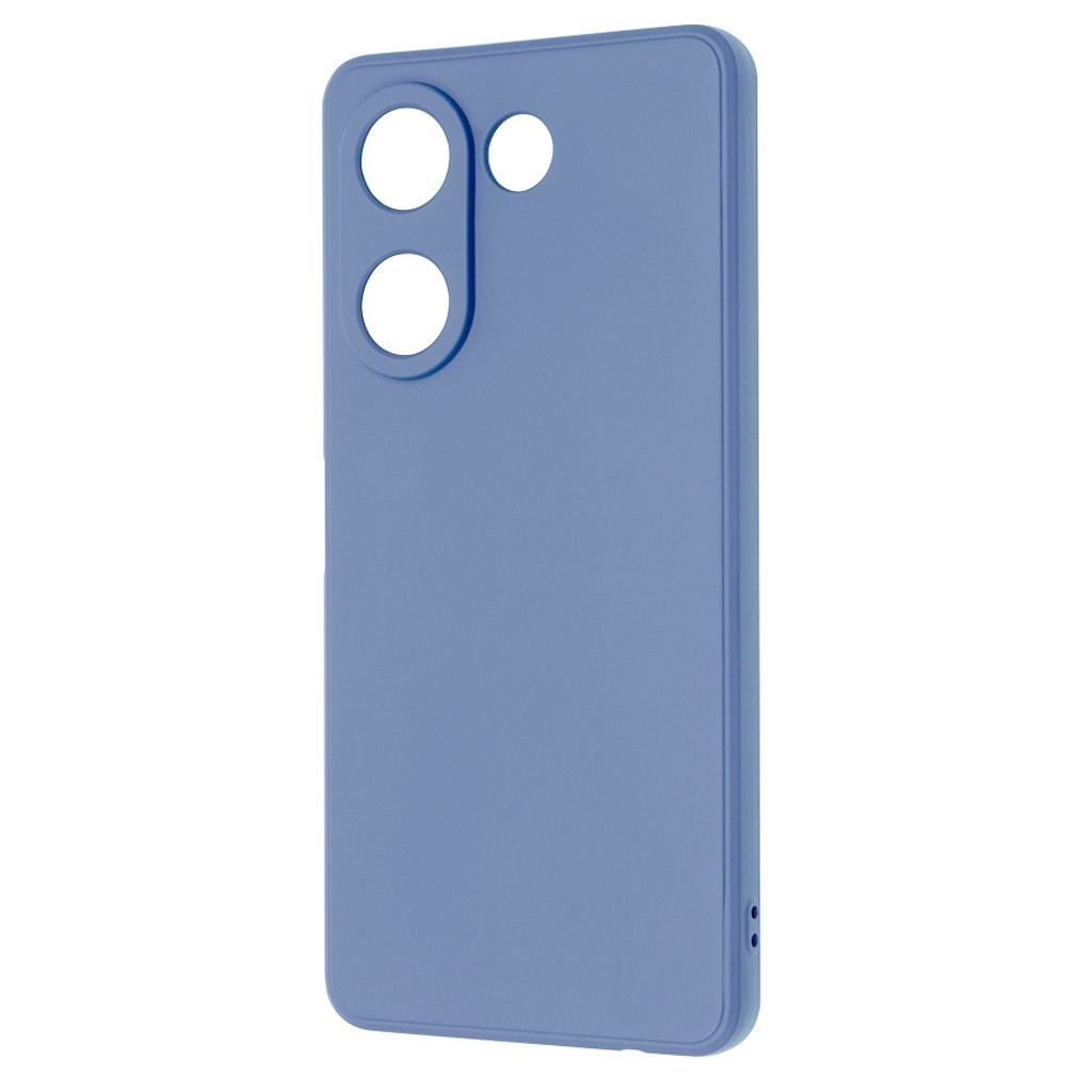Чохол до мобільного телефона Armorstandart Matte Slim Fit Tecno Camon 20 Pro 4G Camera cover Light Blue (ARM69075) - зображення 1
