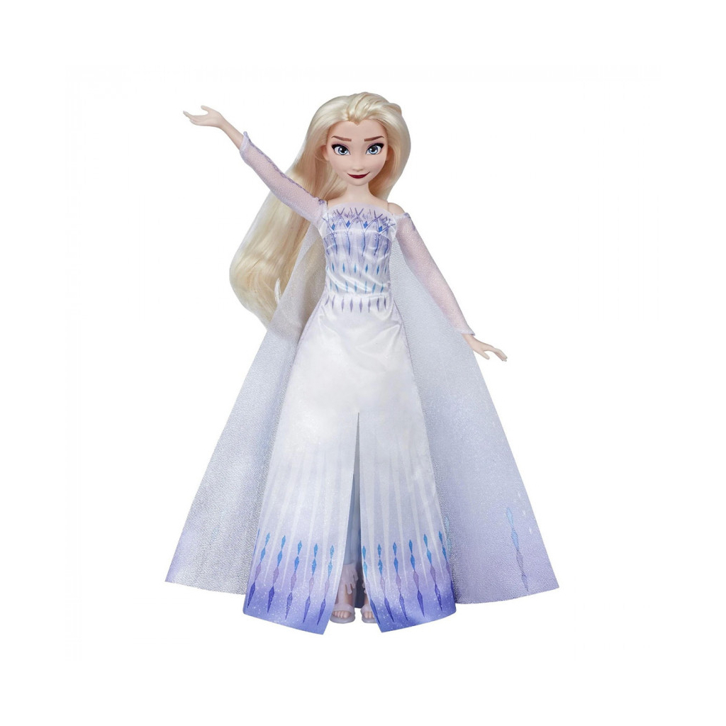 Лялька Hasbro Disney Frozen 2 Музична подорож Ельзи 35 см (6283950) - зображення 1