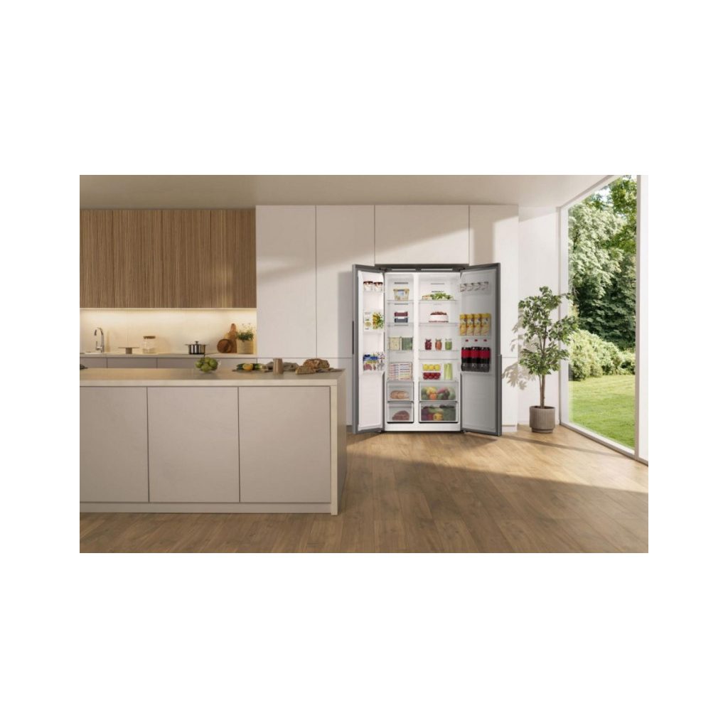 Холодильник Gorenje NRS917E41X - зображення 10
