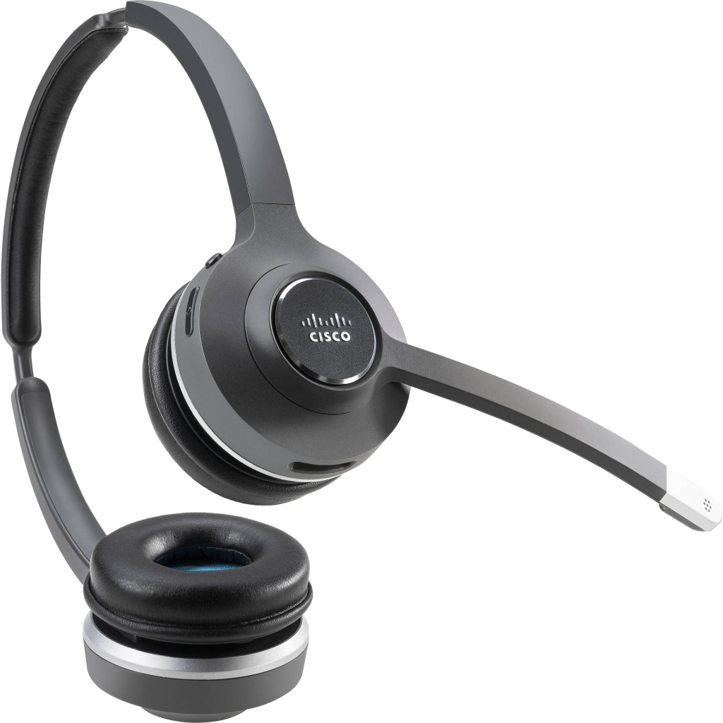 Навушники Cisco 562 Wireless Dual Headset Standard Base Station EU Black (CP-HS-WL-562-S-EU=) - зображення 4