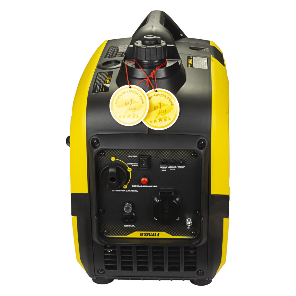 Генератор Sigma інверторний 2.2/2.5kW, 50дБ (5710631) - зображення 8