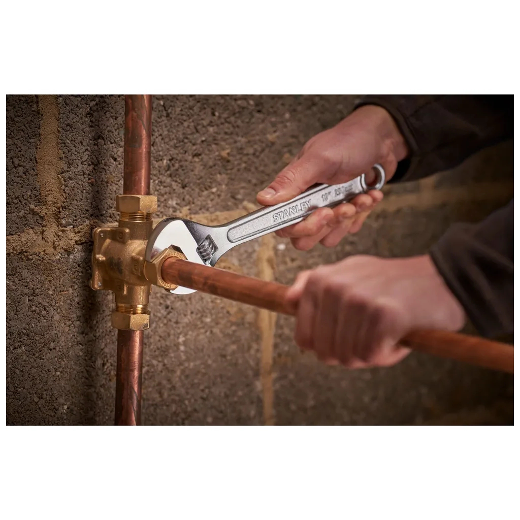 Ключ Stanley гайковий розвідний, 300х38 мм. (STHT13156-0) - изображение 6