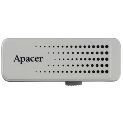 USB флеш накопичувач Apacer 16GB AH323 white USB 2.0 (AP16GAH323W-1) - зображення 1
