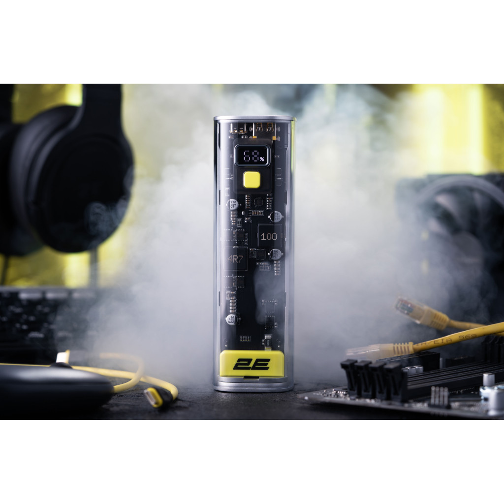 Батарея універсальна 2E Сrystal 24000mAh 100W (2E-PB7200PD) - зображення 18