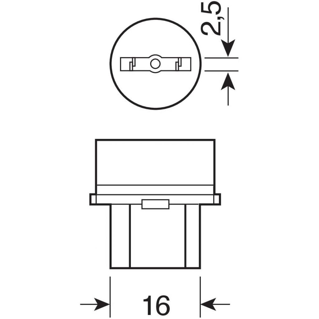 Автолампа Osram світлодіодна (OS 3547 R-02B) - зображення 5