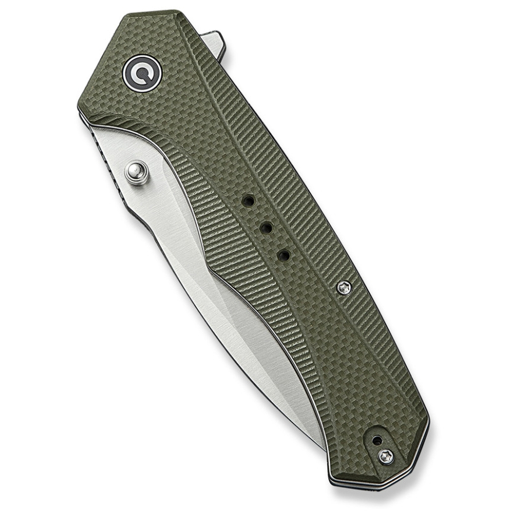 Ніж Civivi Photonix, Green G10, Satin (C23081B-2) - зображення 6