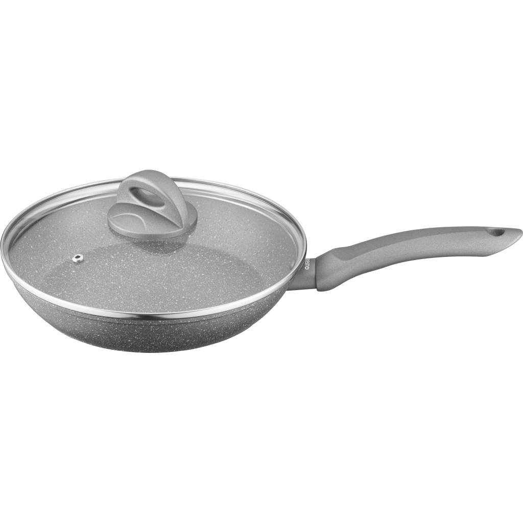 Сковорода Ardesto Gemini Gourmet Vasto з кришкою 24 см (AR1924GSL) - зображення 1