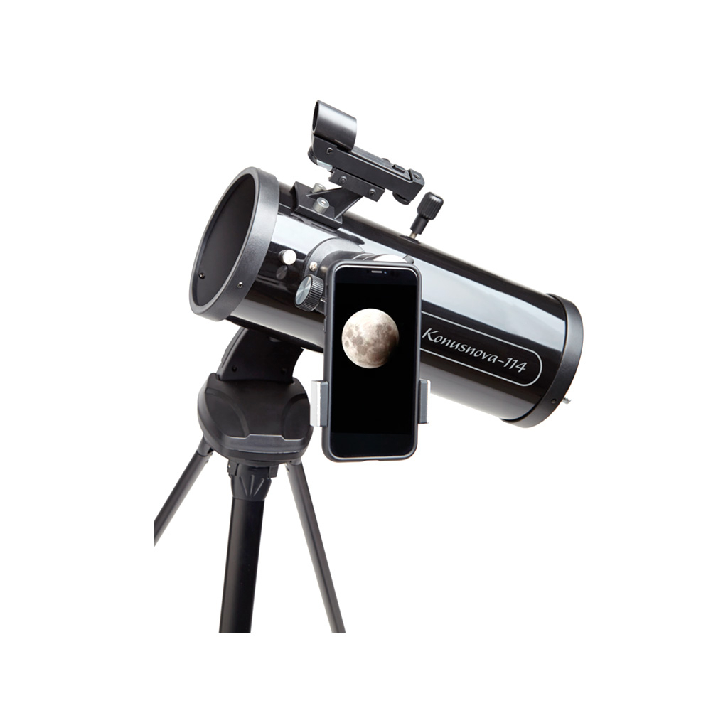 Телескоп Konus KonusNova-114 114/500 ALT-AZ (1756) - изображение 2
