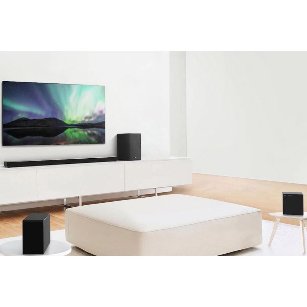 Домашній кінотеатр LG SN5R - изображение 8