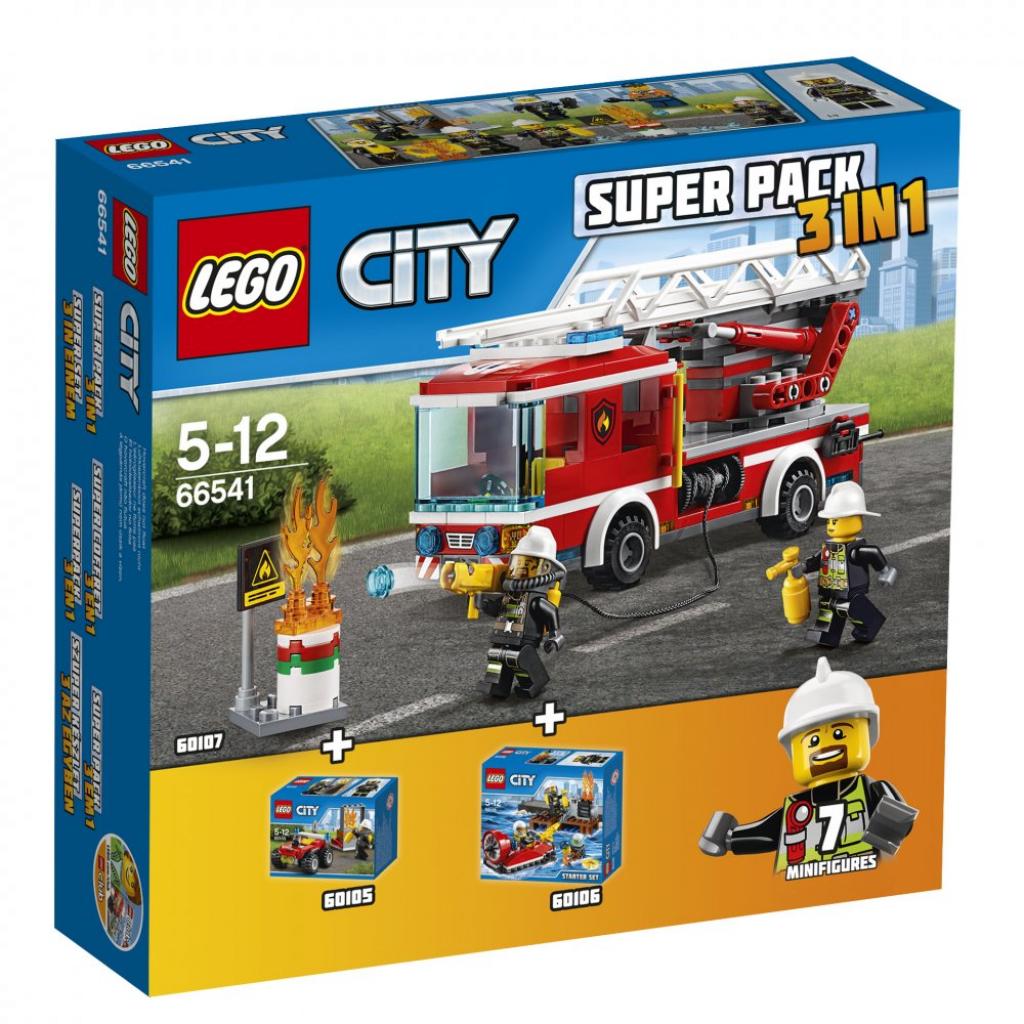 Конструктор LEGO City Комбінований набір 2 (66541) - зображення 1