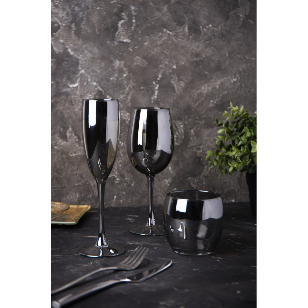 Набір склянок Luminarc Delice Graphite 340 мл х 6 шт (J9403/2) - изображение 5