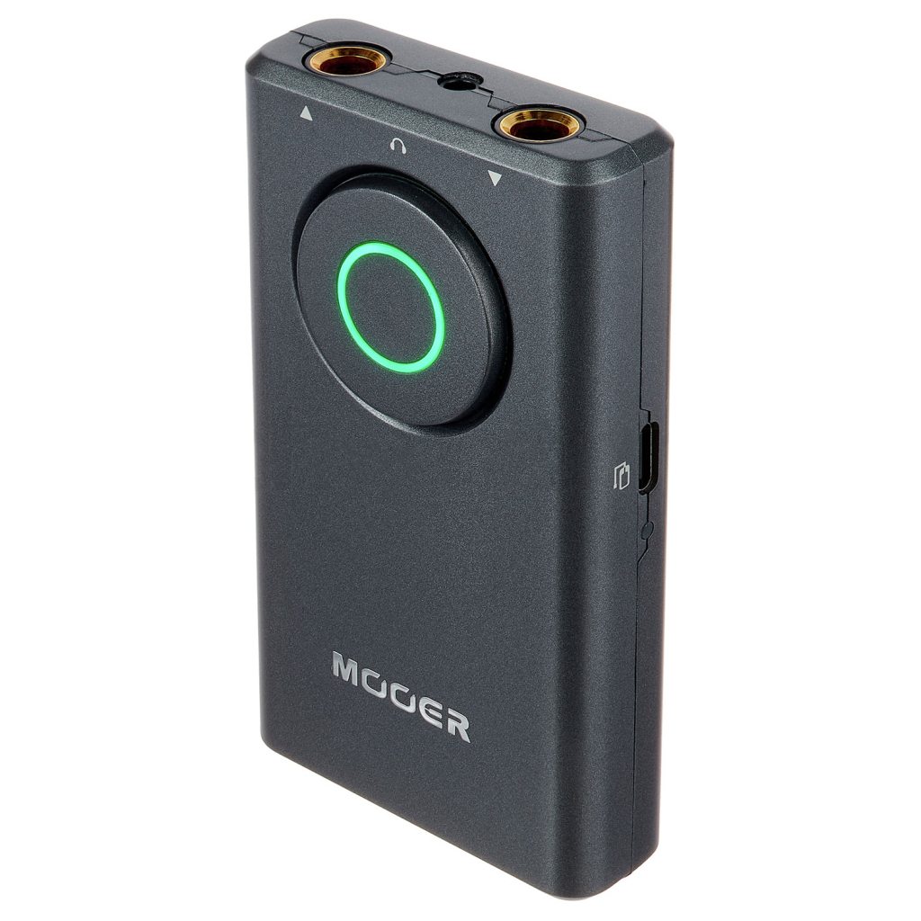 Гітарний процесор Mooer Prime P1 Gray - зображення 2