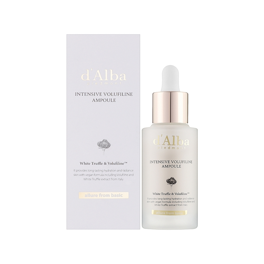 Сироватка для обличчя D'Alba White Truffle Intensive Volufiline Ampoule 30 мл (8809782559759) - зображення 1