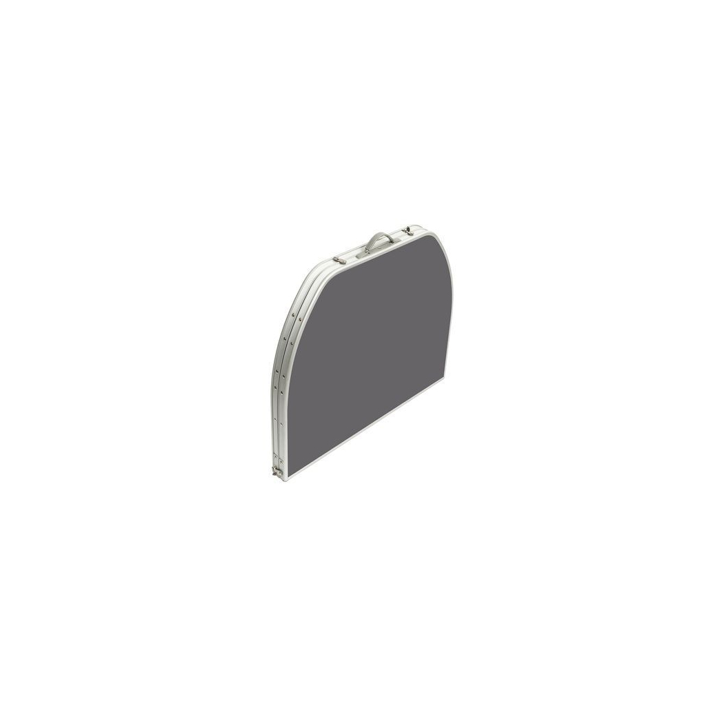 Туристичний стіл Bo-Camp Case Model Oval 150x80 cm Grey (1404399) (DAS303275) - зображення 3