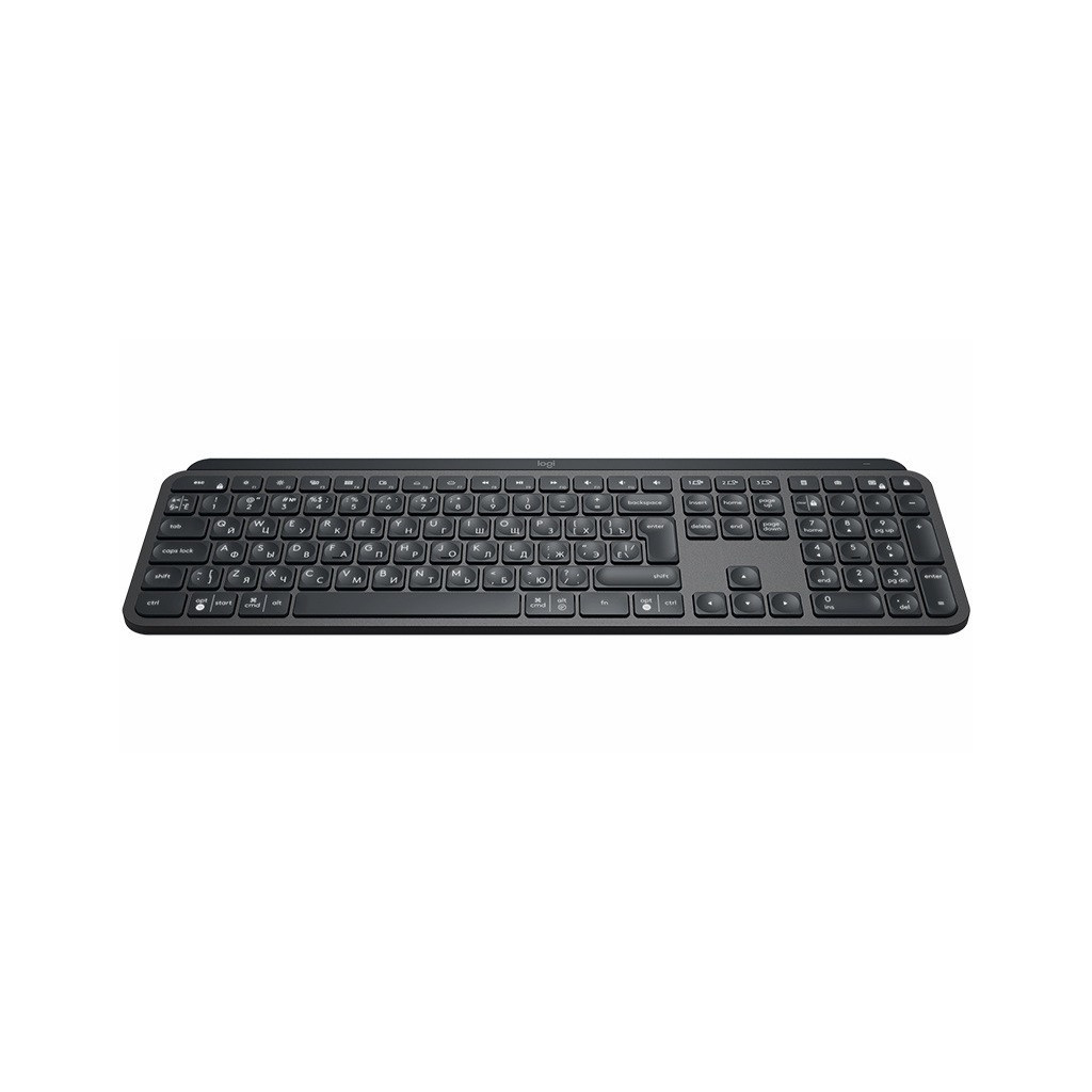 Комплект Logitech MX Keys for Business UA Graphite (920-010933) - зображення 4