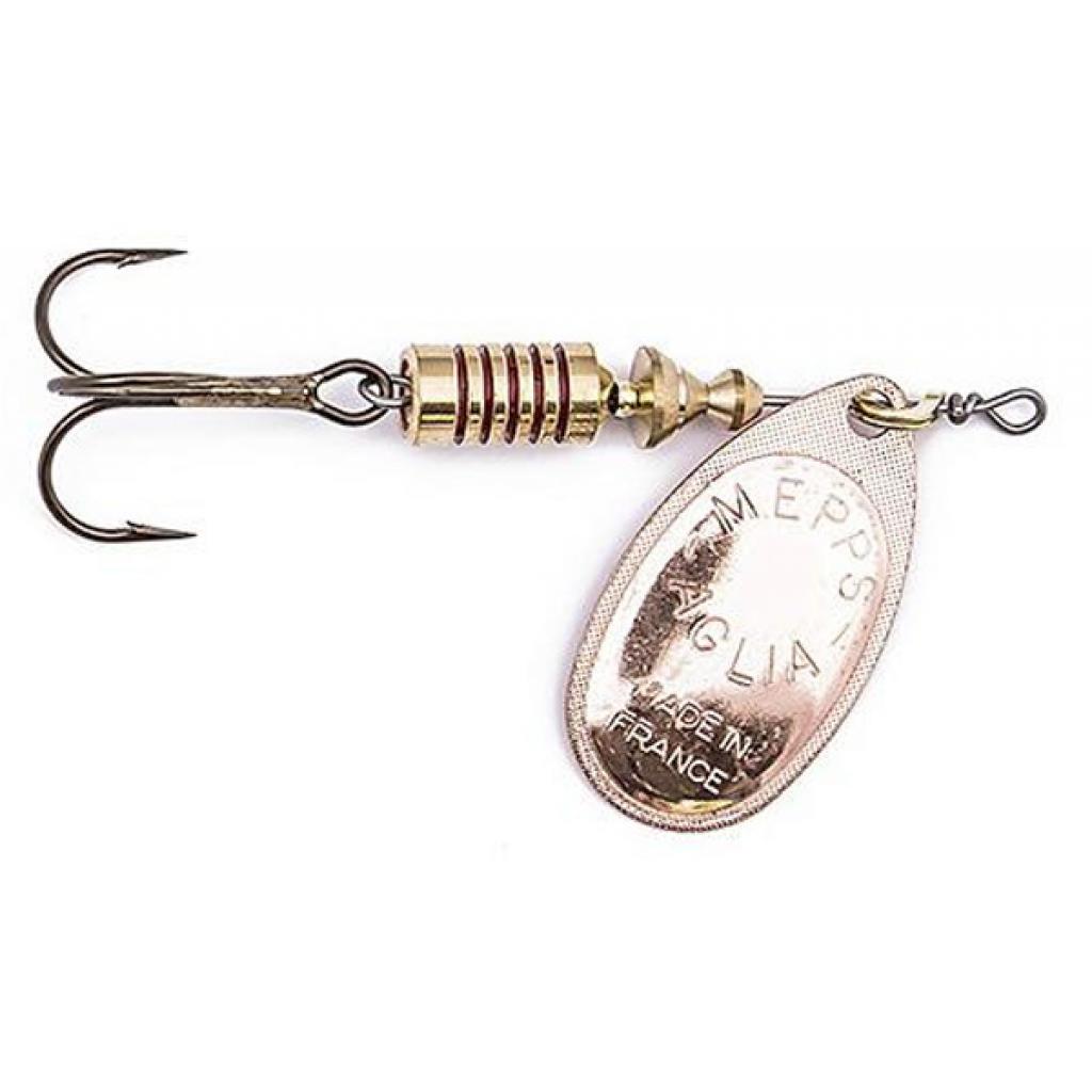 Блешня Mepps Aglia copper 4.5гр №2 (30130 002) - зображення 1