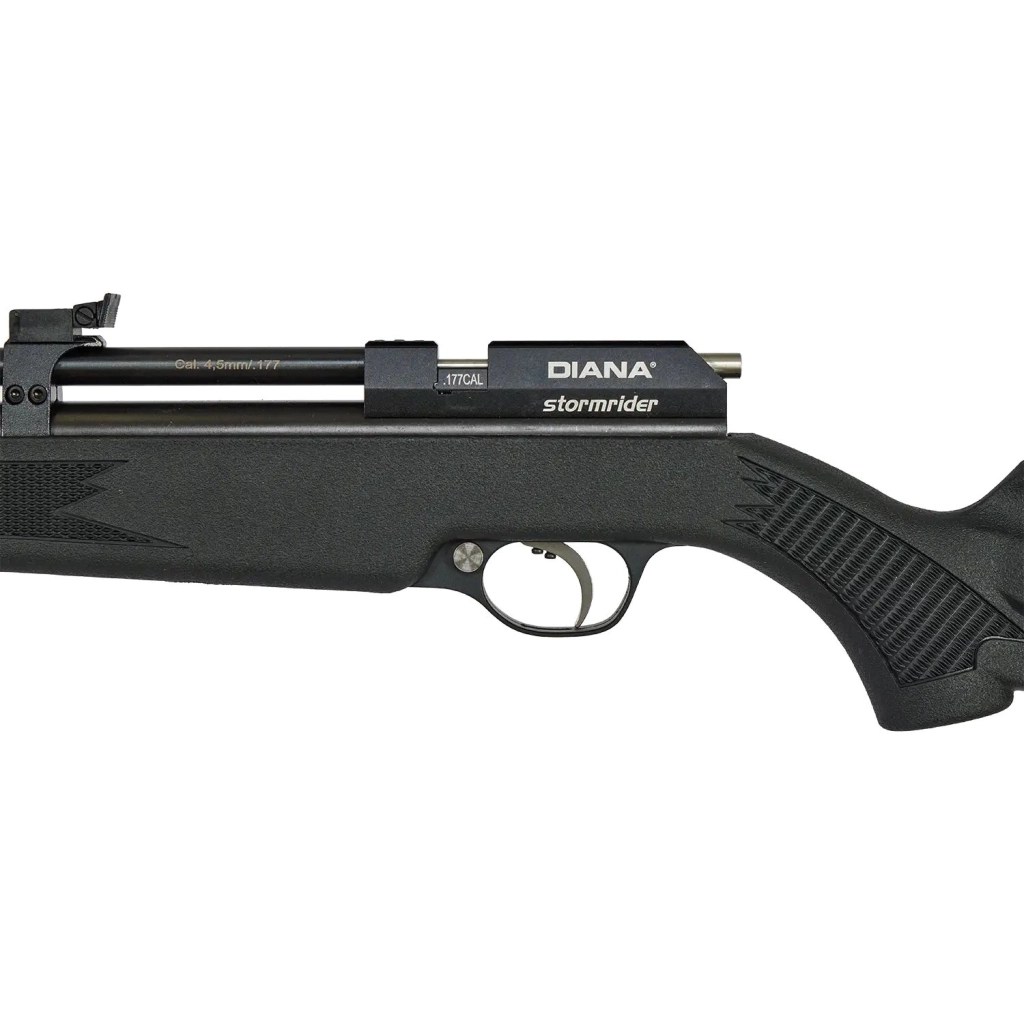 Пневматична гвинтівка Diana Stormrider Black PCP Редуктор (1900225) - зображення 8