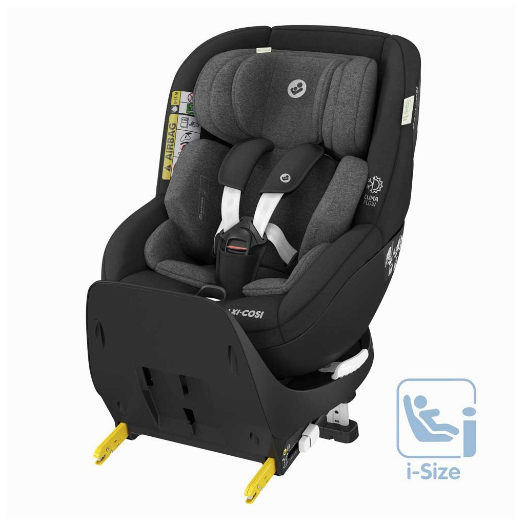 Автокрісло Maxi-Cosi Mica PRO ECO i-Size Authentic Black (8515671110) - зображення 3
