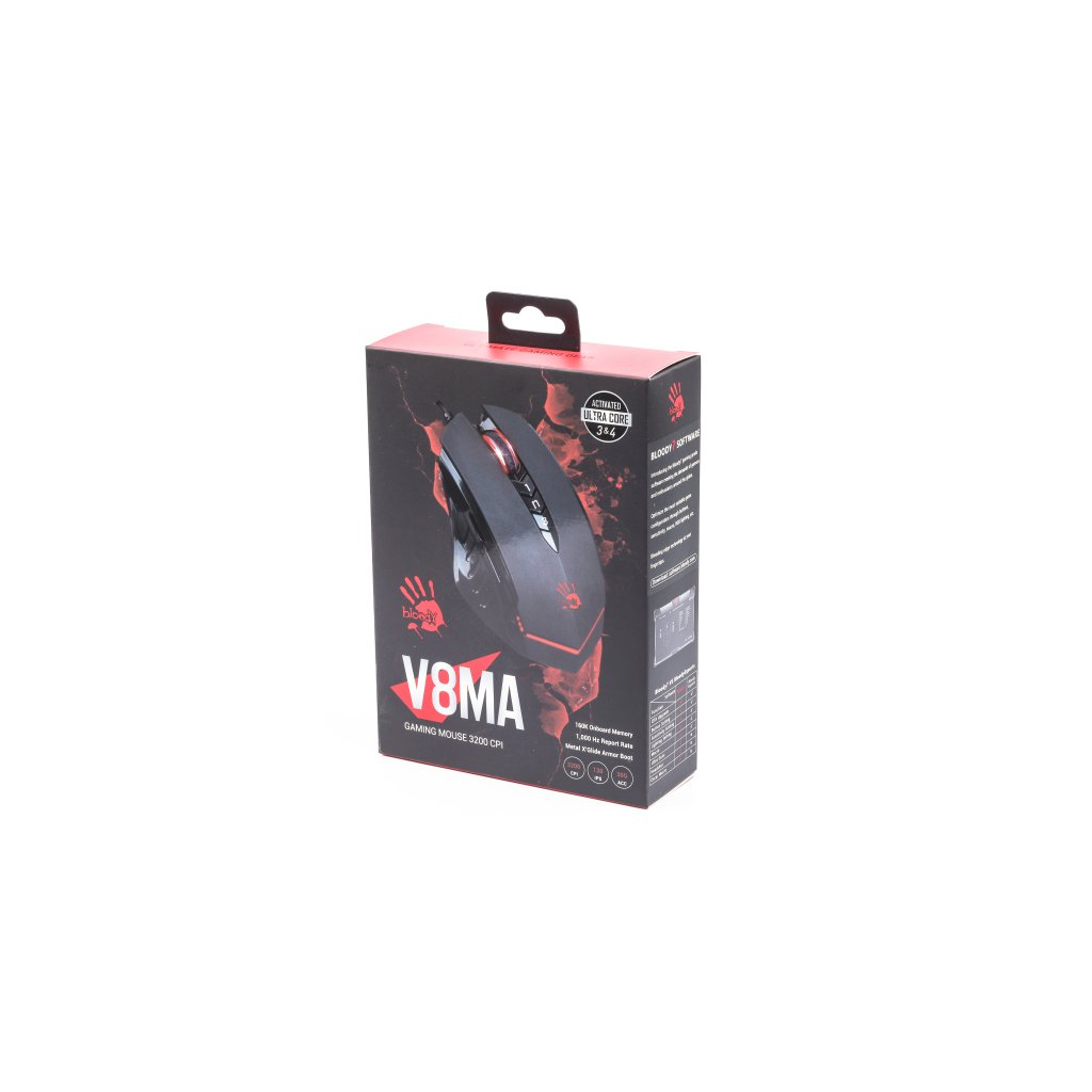 Мишка A4Tech Bloody V8MA Black (4711421903127) - зображення 6