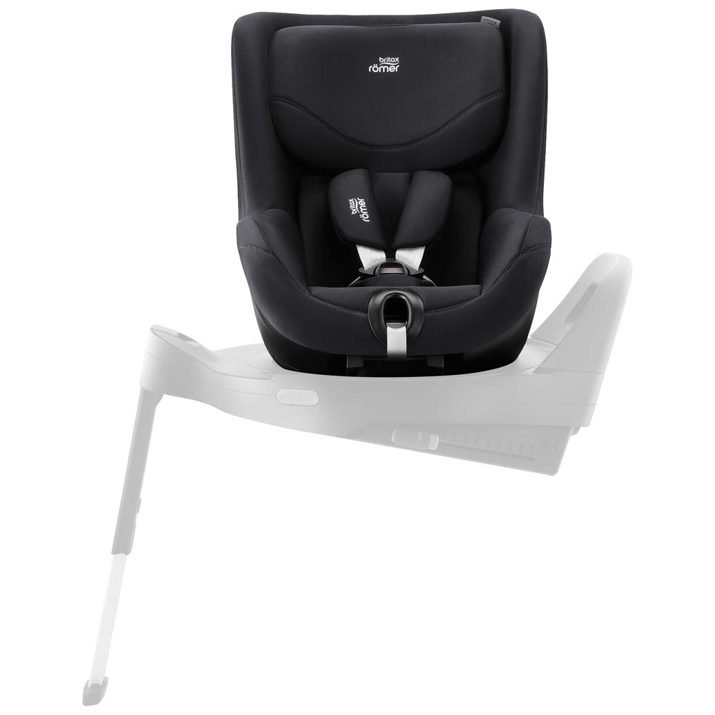 Автокрісло Britax-Romer DUALFIX 5Z Classic Deep Black (2000040859) - зображення 4