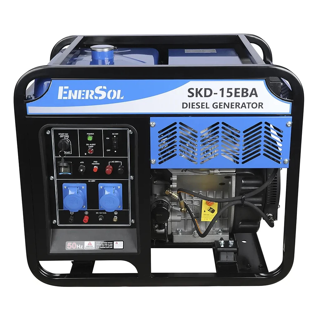 Генератор Enersol 13 kW (SKD-15EBA) - зображення 1
