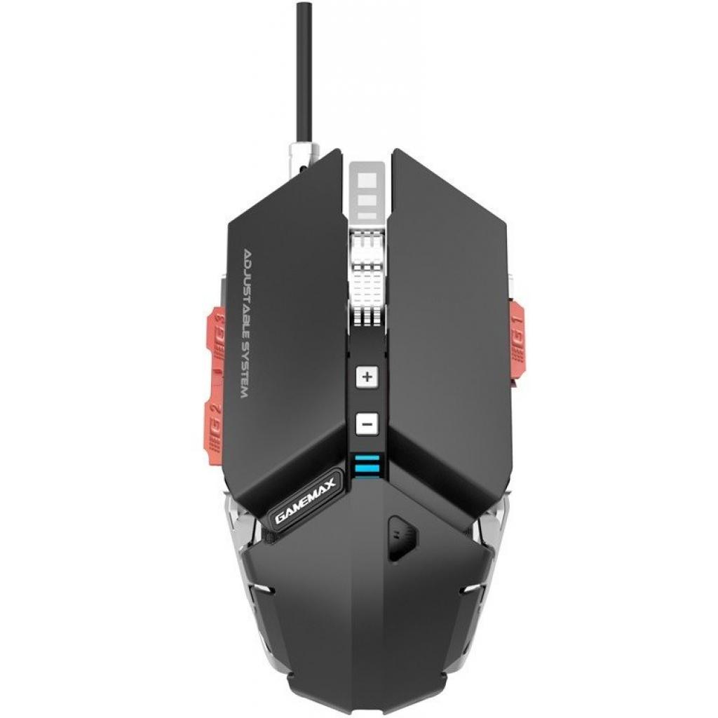 Мишка Gamemax GX9 Black - зображення 1